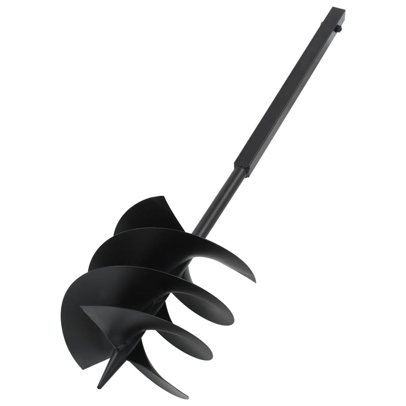 Load image into Gallery viewer, VidaXL Grondboor met handvat 250 mm met verlengbuis 8 m staal