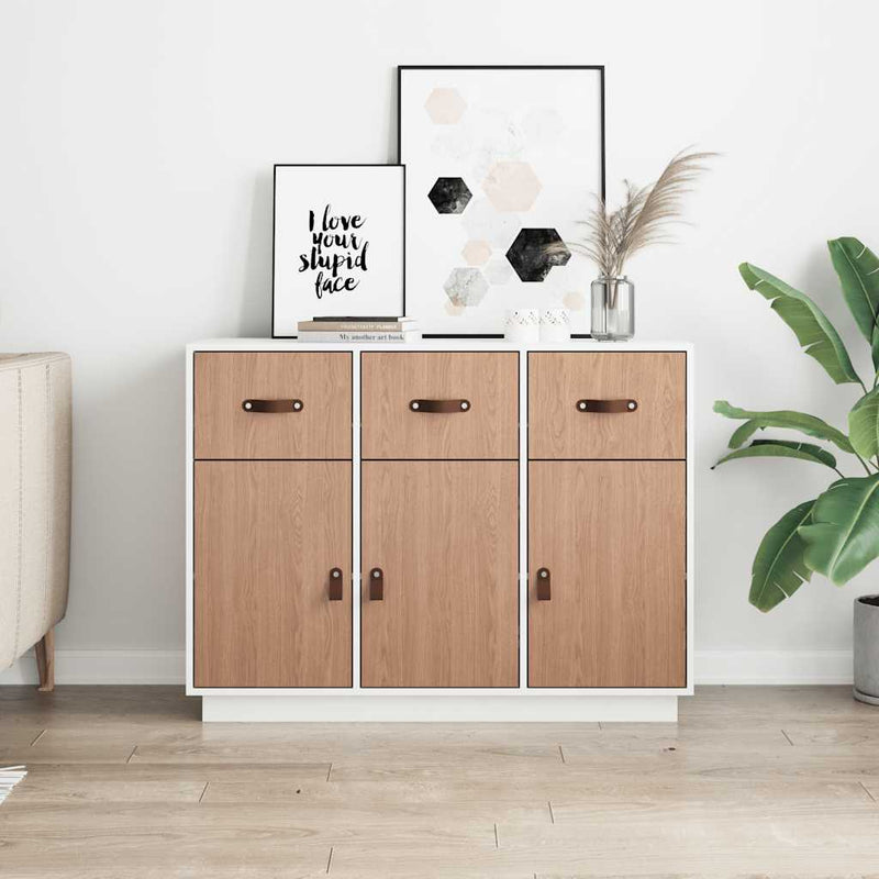 Load image into Gallery viewer, Vidaxl meubelfolies zelfklevend 2 st 500x90 cm pvc lichteikenkleurig
