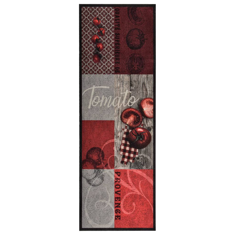 Load image into Gallery viewer, Vidaxl keukenmat wasbaar tomatoes 60x300 cm