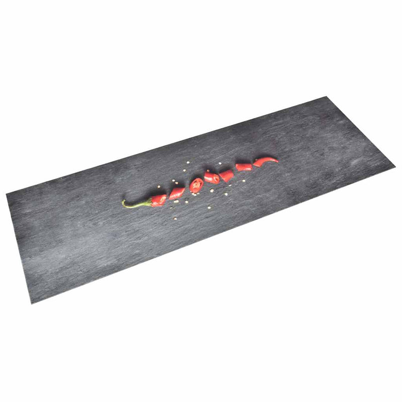Load image into Gallery viewer, Vidaxl keukenmat wasbaar pepper 45x150 cm