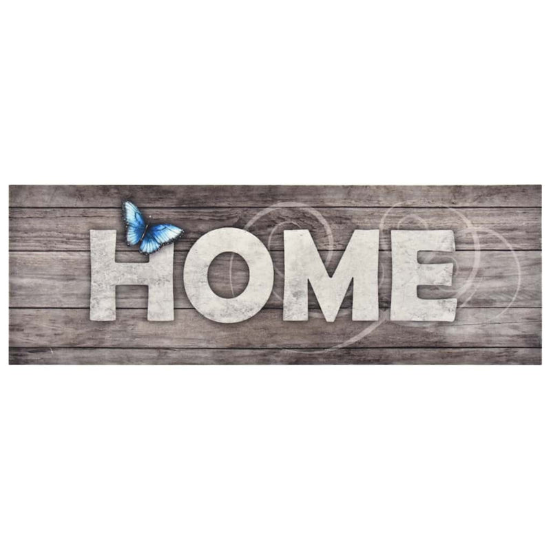 Load image into Gallery viewer, Vidaxl keukenmat wasbaar home 60x180 cm