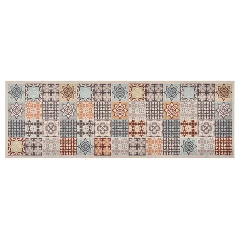 Load image into Gallery viewer, Vidaxl keukenmat wasbaar mosaic colour 45x150 cm