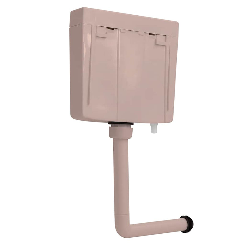 Load image into Gallery viewer, Vidaxl toiletstortbak met watertoevoer onderin 3 6 l zalmkleurig