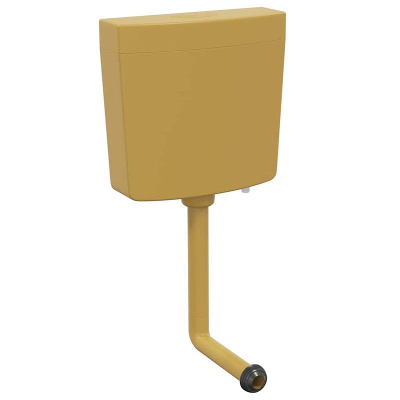 Load image into Gallery viewer, Vidaxl toiletstortbak met watertoevoer onderin 3 6 l currygeel