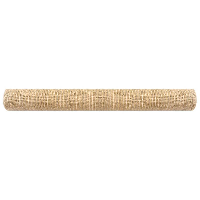 Afbeelding laden in galerijviewer, Vidaxl privacynet 75 g m² 1,5x25 m hdpe beige