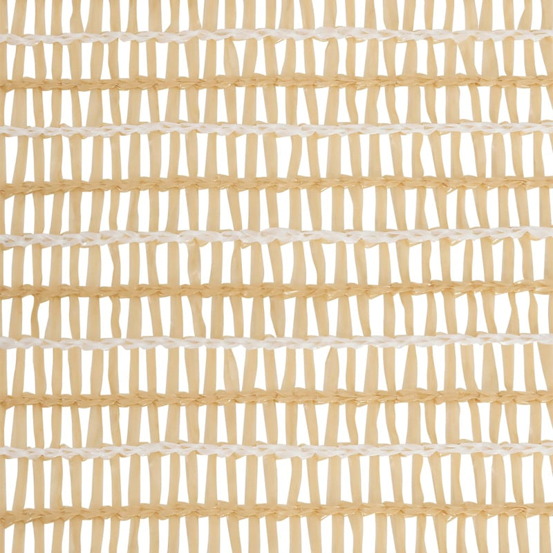 Afbeelding laden in galerijviewer, Vidaxl privacynet 195 g m² 1,2x25 m hdpe beige