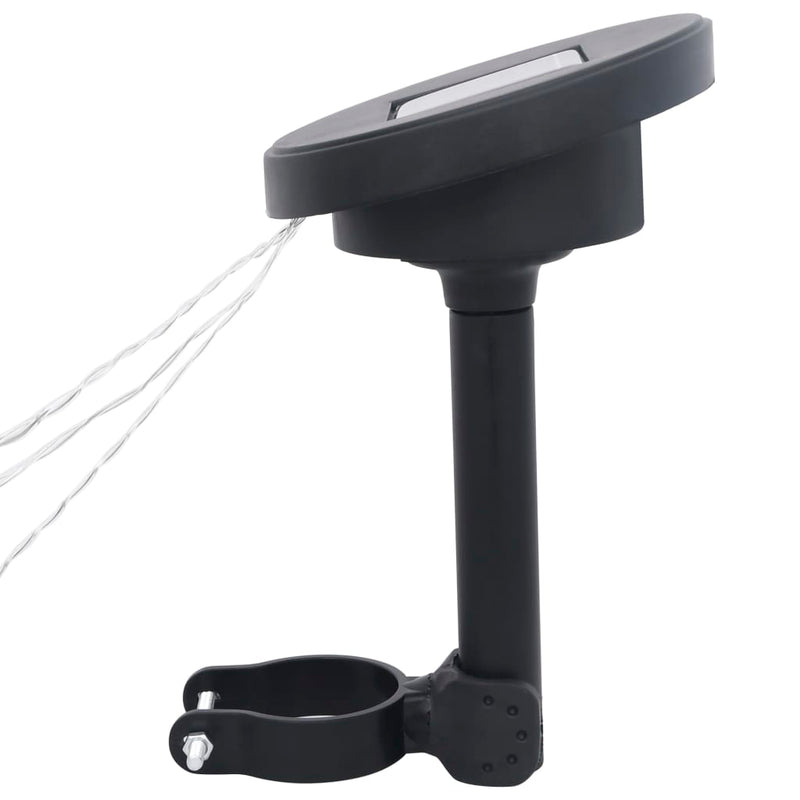 Load image into Gallery viewer, Vidaxl lichtslinger met zonnepaneel voor prieel led