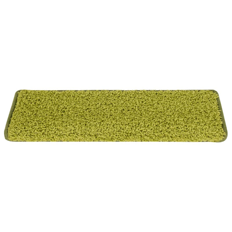 Chargez l'image dans la visionneuse de la galerie, Vidaxl trapmatten 15 st 65x21x4 cm groen