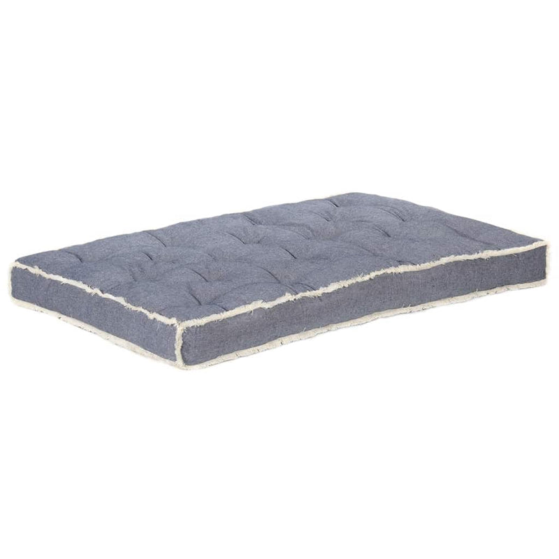 Load image into Gallery viewer, Vidaxl bankkussen pallet 120x80x10 cm blauw