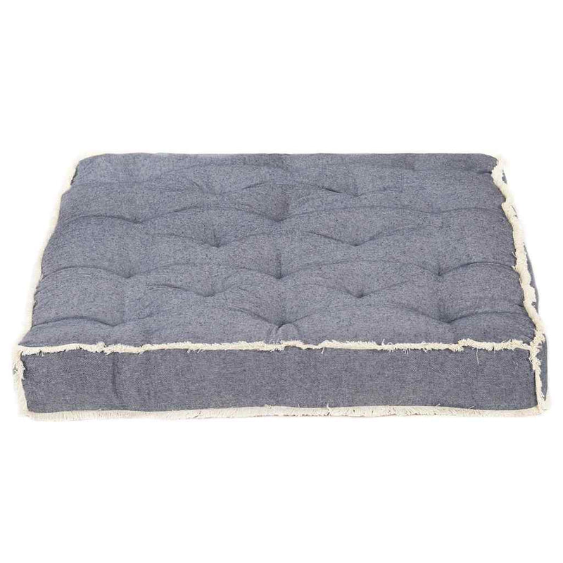 Load image into Gallery viewer, Vidaxl bankkussen pallet 120x80x10 cm blauw