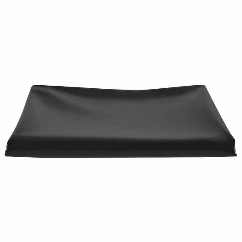 Chargez l'image dans la visionneuse de la galerie, Vidaxl vijverfolie 1 mm 7x2 m pvc zwart