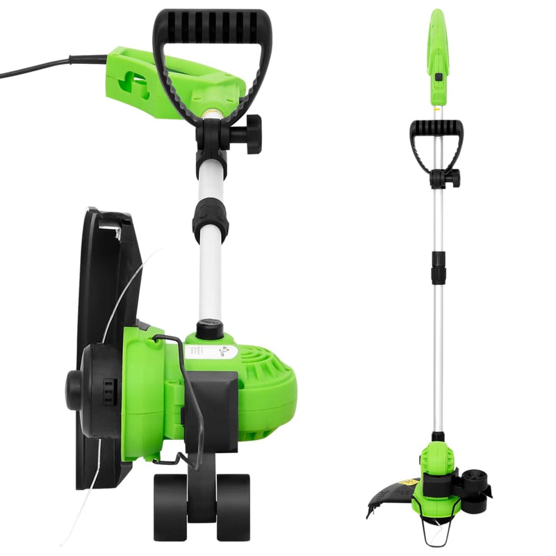 Load image into Gallery viewer, Vidaxl grastrimmer elektrisch telescopisch 29 cm 550 w