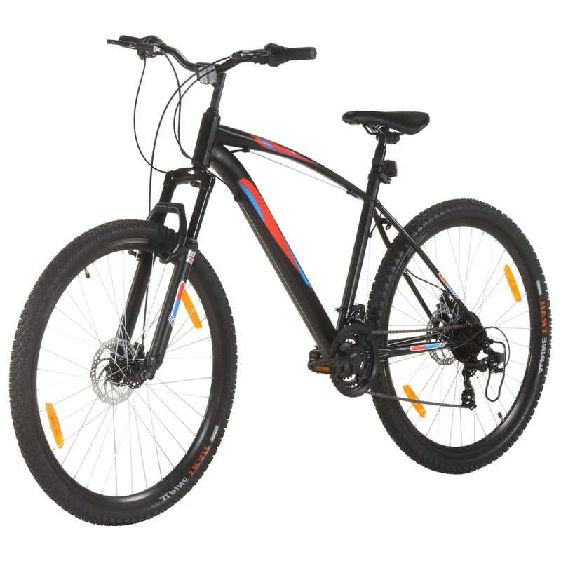 Load image into Gallery viewer, VidaXL Mountainbike 21 versnellingen 29 inch wielen 48 cm frame zwart