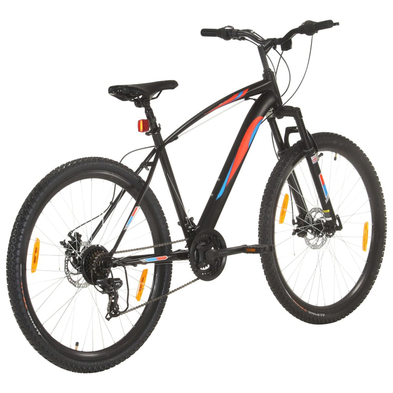 Load image into Gallery viewer, VidaXL Mountainbike 21 versnellingen 29 inch wielen 48 cm frame zwart
