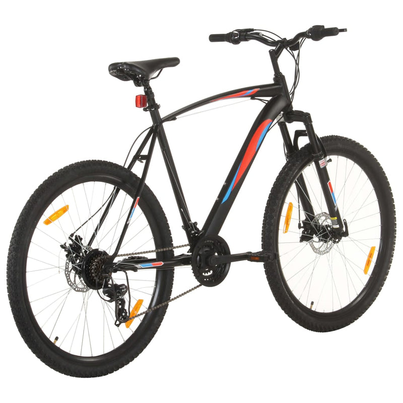 Load image into Gallery viewer, VidaXL Mountainbike 21 versnellingen 29 inch wielen 53 cm frame zwart