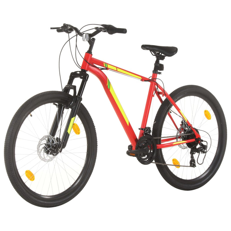 Load image into Gallery viewer, VidaXL Mountainbike 21 versnellingen 27,5 inch wielen 50 cm frame rood