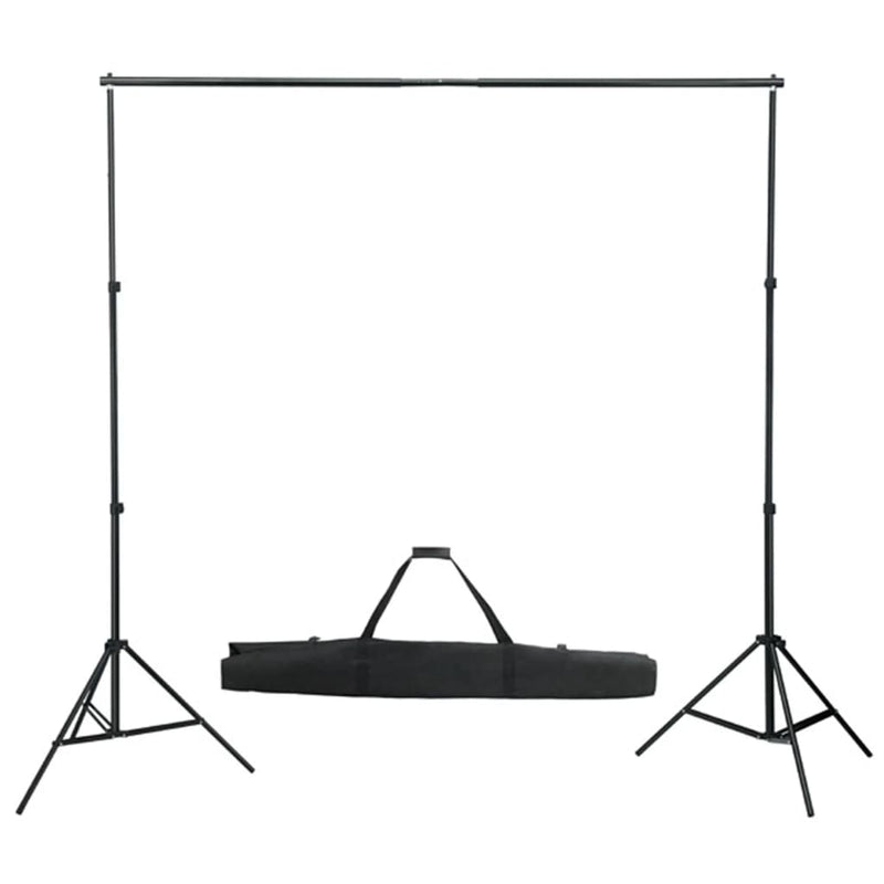 Load image into Gallery viewer, Vidaxl fotostudioset met lampen, paraplu's, achtergrond en reflector