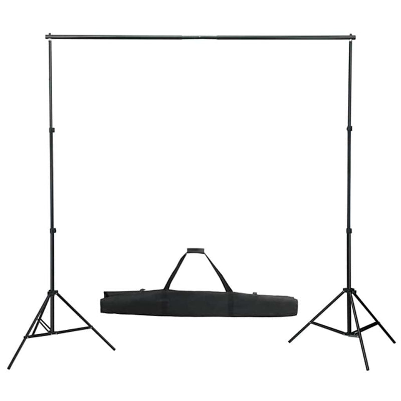 Chargez l'image dans la visionneuse de la galerie, Vidaxl fotostudioset met lampen, paraplu's, achtergrond en reflector