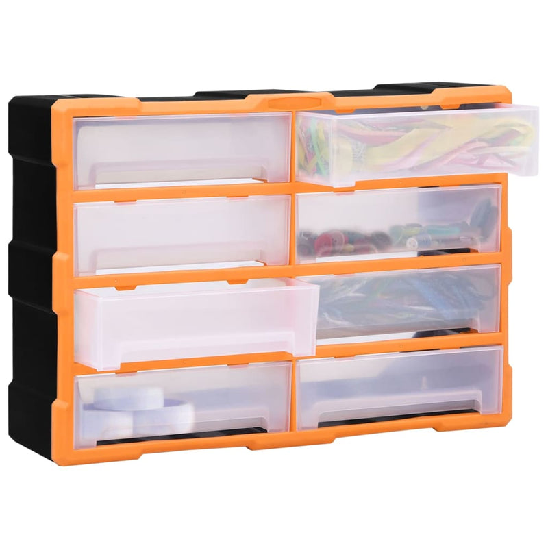 Load image into Gallery viewer, Vidaxl organiser met 8 grote lades 52x16x37 cm