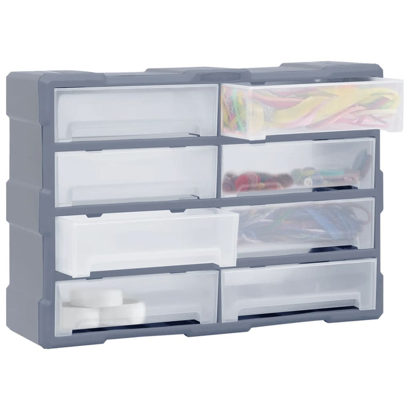 Load image into Gallery viewer, Vidaxl organiser met 8 grote lades 52x16x37 cm