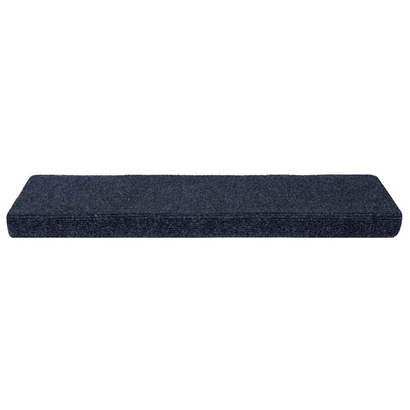 Afbeelding laden in galerijviewer, Vidaxl trapmatten zelfklevend 10 st 65x21x4 cm antraciet rechthoekige rand