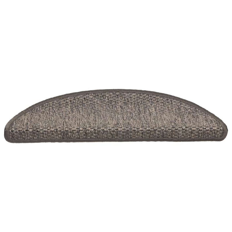 Load image into Gallery viewer, Vidaxl trapmatten zelfklevend 15 st sisal-look 56x17x3 cm bruinbeige