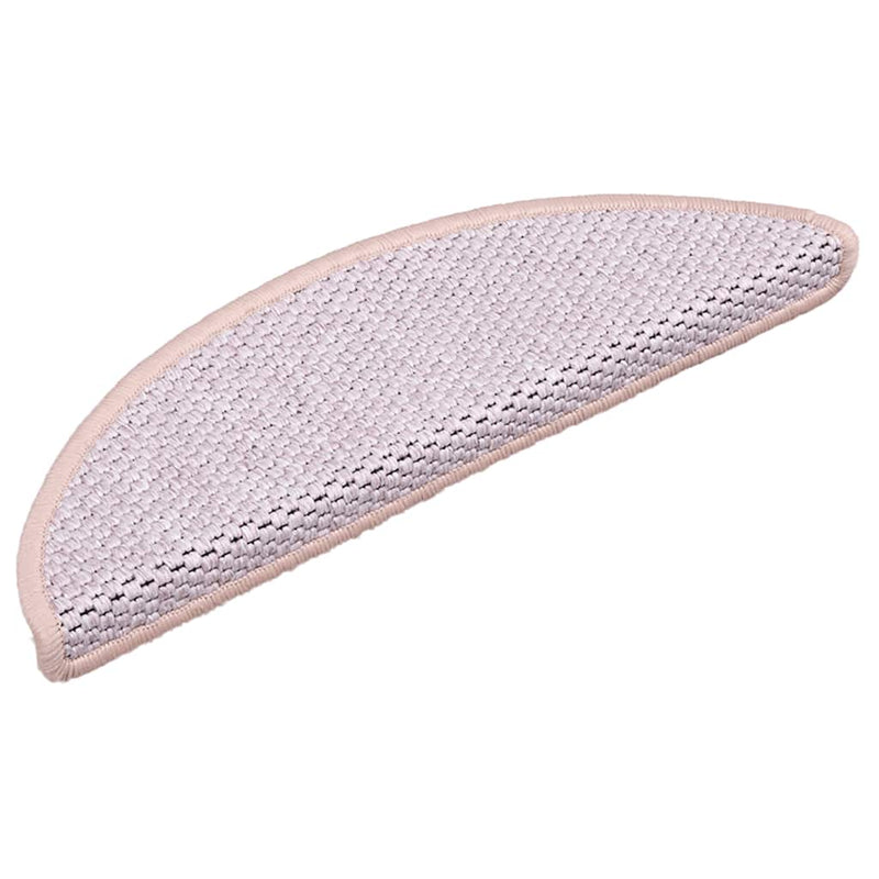 Load image into Gallery viewer, Vidaxl trapmatten zelfklevend 15 st sisal-look 56x17x3 cm roze