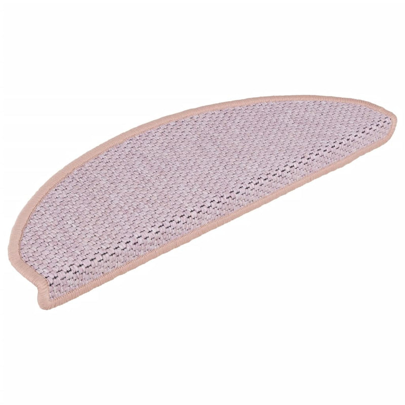 Load image into Gallery viewer, Vidaxl trapmatten zelfklevend 15 st sisal-look 65x21x4 cm roze