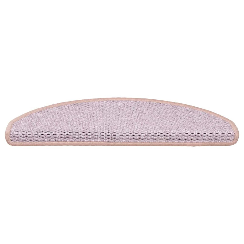 Load image into Gallery viewer, Vidaxl trapmatten zelfklevend 15 st sisal-look 65x21x4 cm roze
