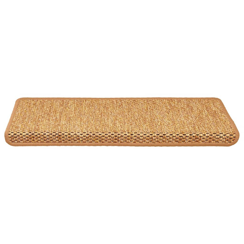 ギャラリービューアに画像をロードする, Vidaxl trapmatten zelfklevend 15 st sisal-look 65x21x4 cm sisal
