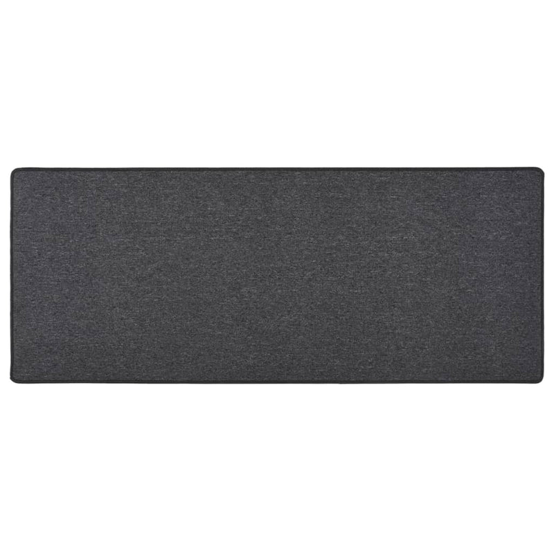 Load image into Gallery viewer, Vidaxl tapijtloper 80x200 cm antracietkleurig