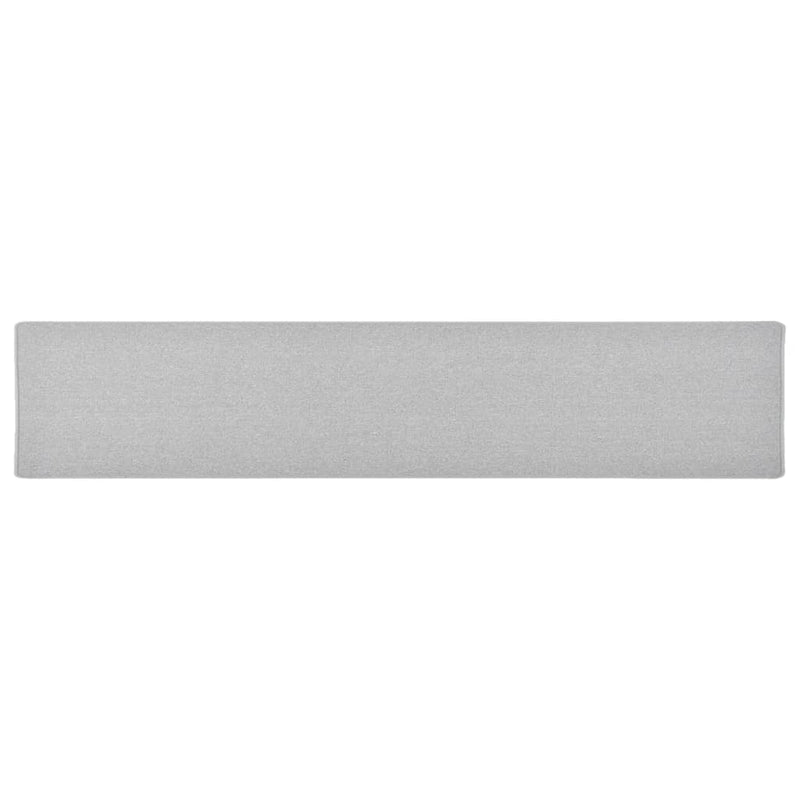 Load image into Gallery viewer, Vidaxl tapijtloper 50x250 cm lichtgrijs