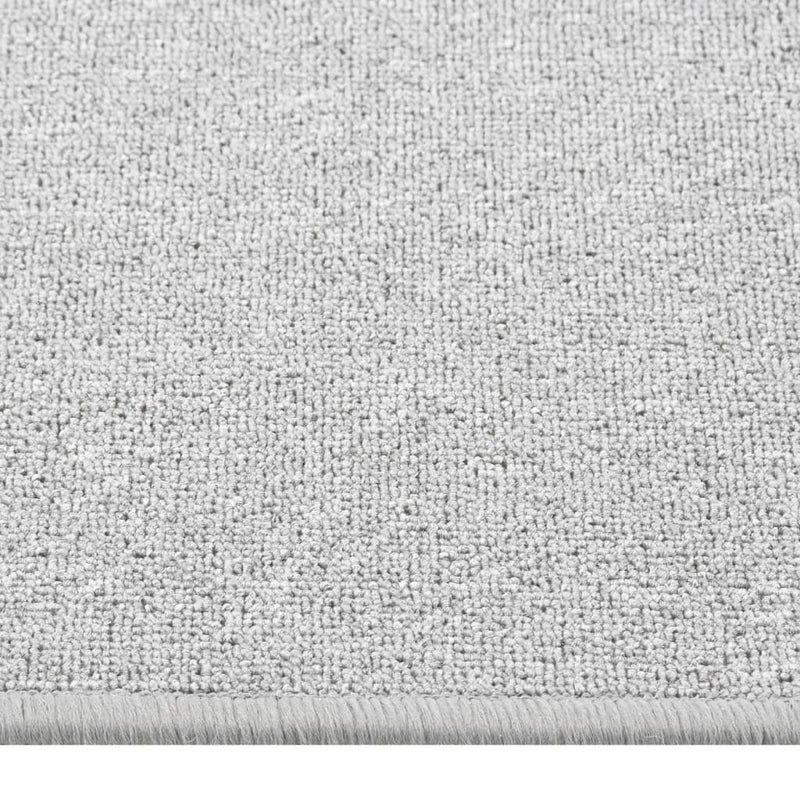 Load image into Gallery viewer, Vidaxl tapijtloper 80x300 cm lichtgrijs