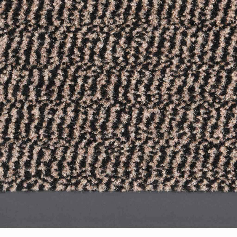 Load image into Gallery viewer, Vidaxl deurmat getuft 80x120 cm donkerbruin