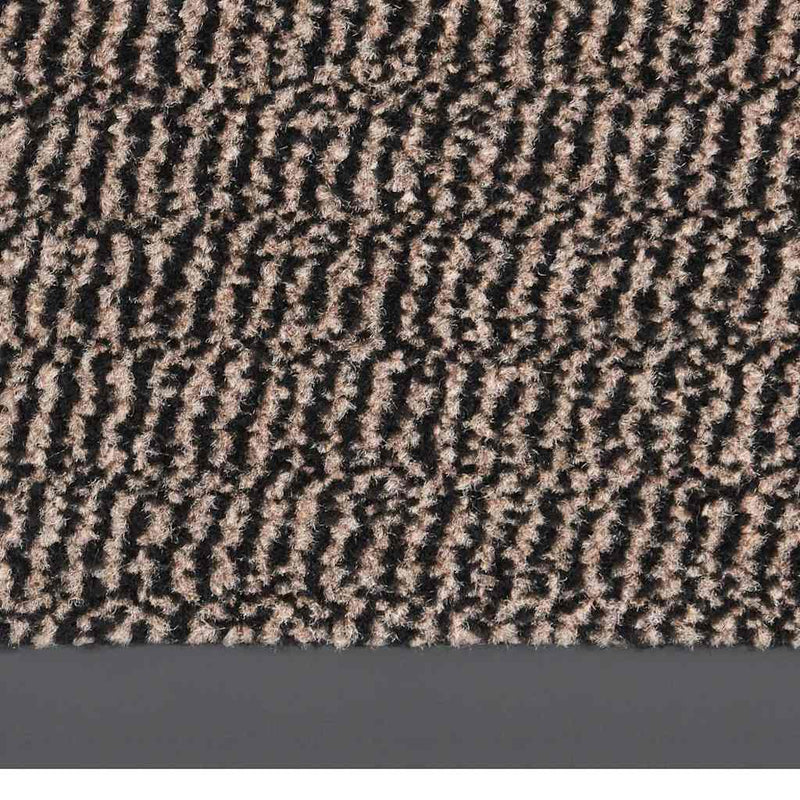 Load image into Gallery viewer, Vidaxl deurmat getuft 90x150 cm donkerbruin