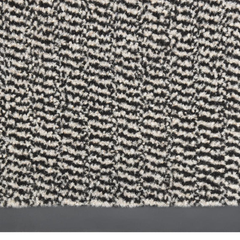Load image into Gallery viewer, Vidaxl deurmat getuft 40x60 cm lichtbruin