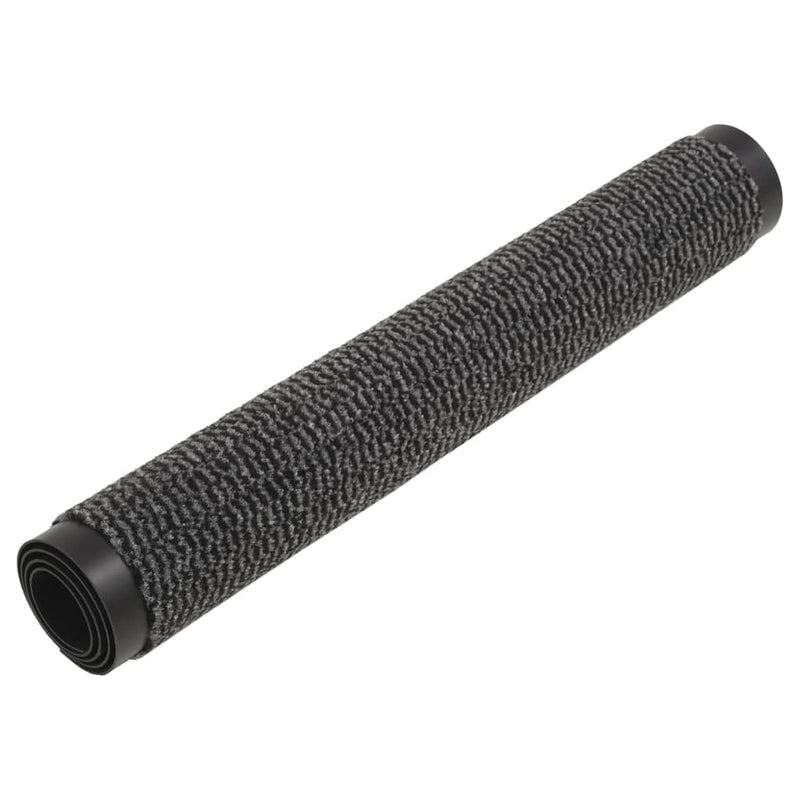 Load image into Gallery viewer, Vidaxl deurmat getuft 60x180 cm antracietkleurig