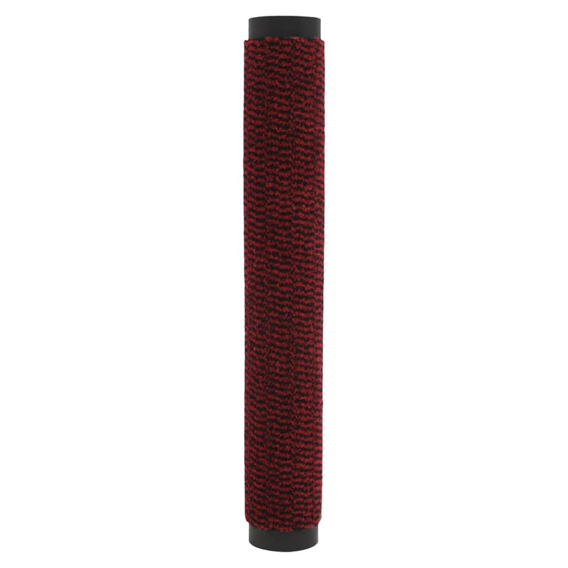 Load image into Gallery viewer, Vidaxl deurmat getuft 60x150 cm rood