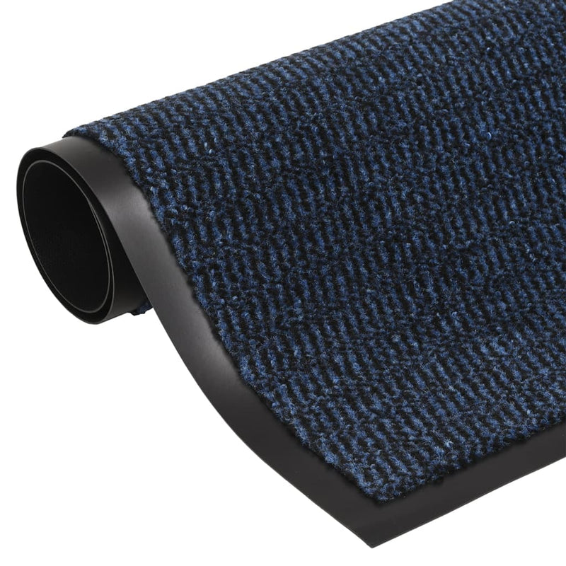 Load image into Gallery viewer, Vidaxl deurmat getuft 60x180 cm blauw