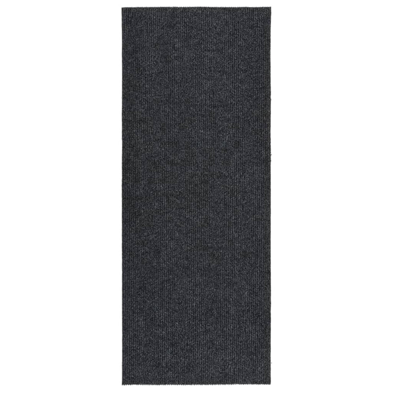 Load image into Gallery viewer, Vidaxl droogloopmat 100x250 cm antracietkleurig