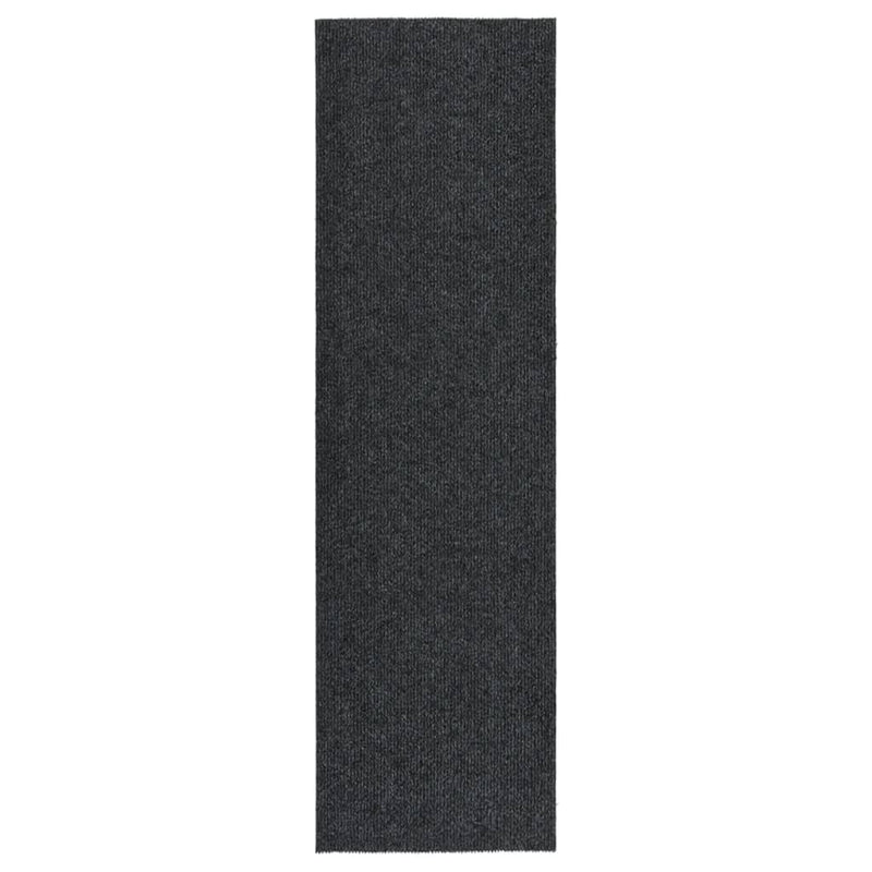 Load image into Gallery viewer, Vidaxl droogloopmat 100x350 cm antracietkleurig