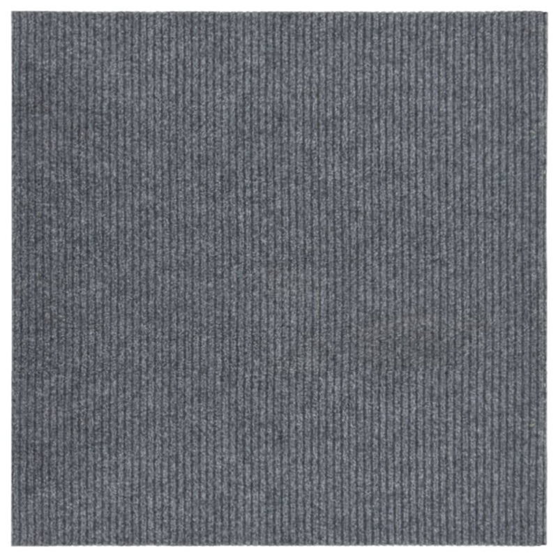 Load image into Gallery viewer, Vidaxl droogloopmat 100x100 cm grijs