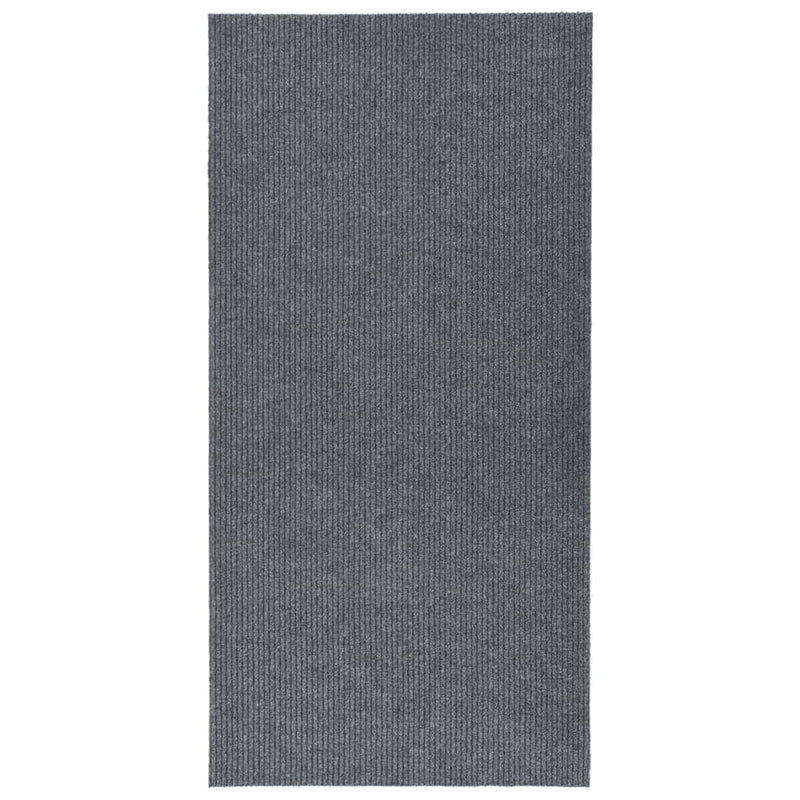 Load image into Gallery viewer, Vidaxl droogloopmat 100x200 cm grijs