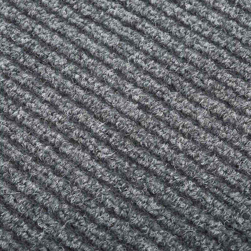 Load image into Gallery viewer, Vidaxl droogloopmat 100x250 cm grijs