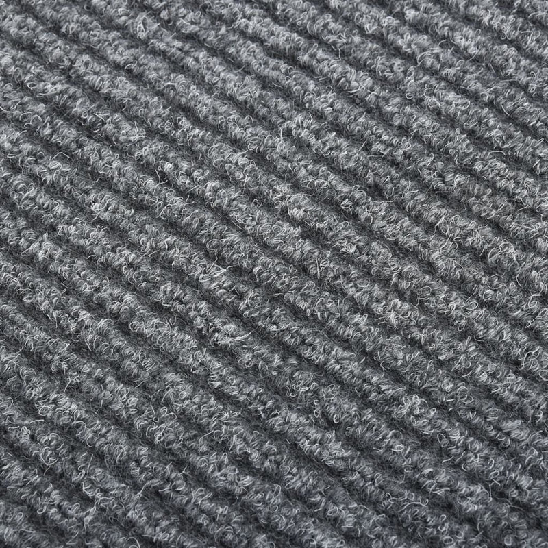 Load image into Gallery viewer, Vidaxl droogloopmat 100x450 cm grijs