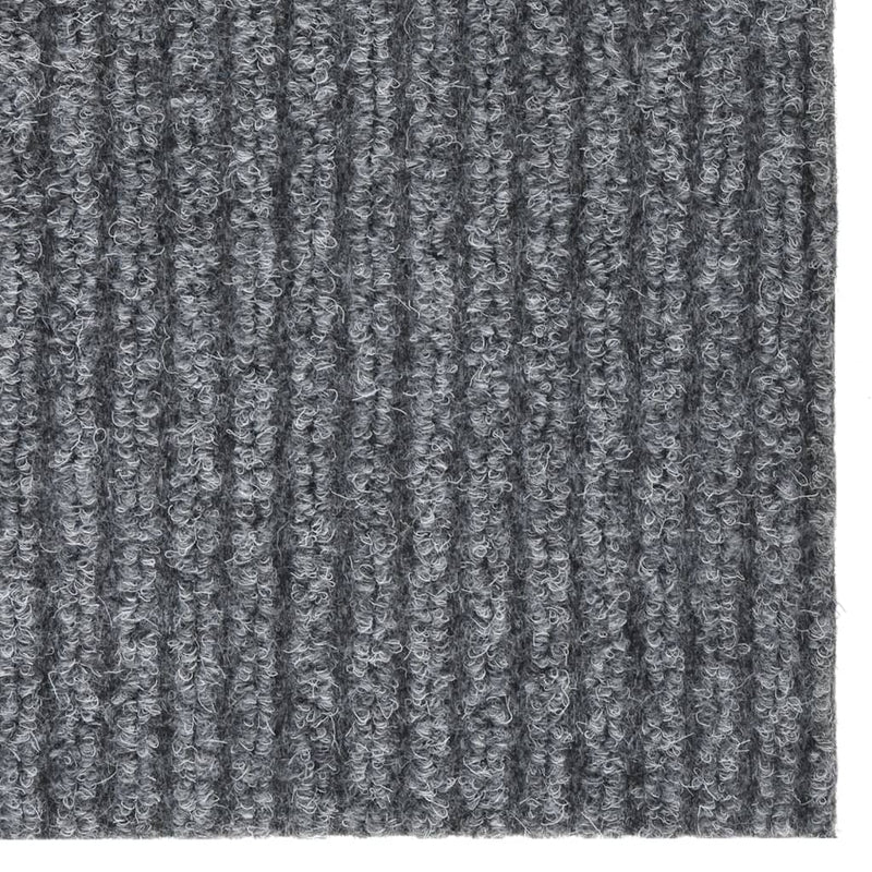 Load image into Gallery viewer, Vidaxl droogloopmat 100x500 cm grijs