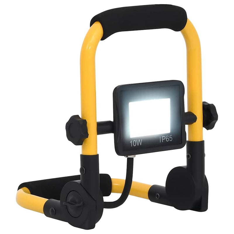 Load image into Gallery viewer, Vidaxl spotlight met handvat led 10 w koudwit
