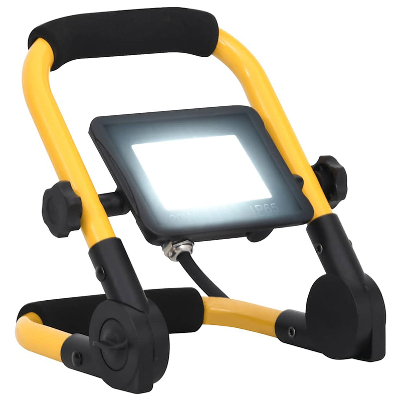 Laden Sie das Bild in Galerie -Viewer, Vidaxl spotlight met handvat led 20 w koudwit