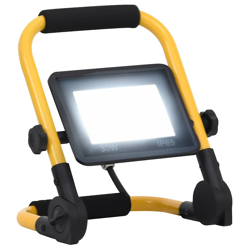 Laden Sie das Bild in Galerie -Viewer, Vidaxl spotlight met handvat led 30 w koudwit