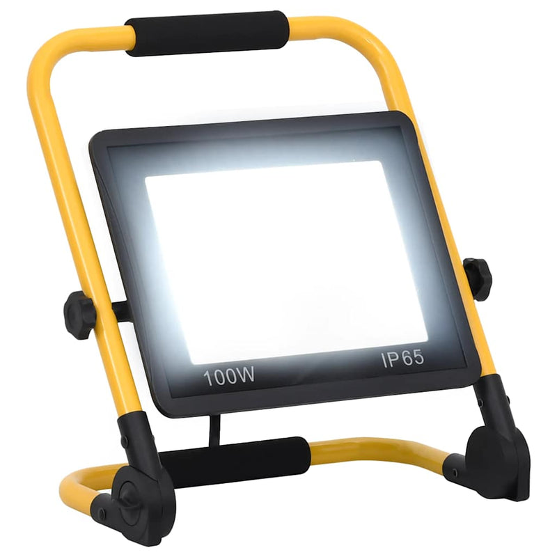 Laden Sie das Bild in Galerie -Viewer, Vidaxl spotlight met handvat led 100 w koudwit